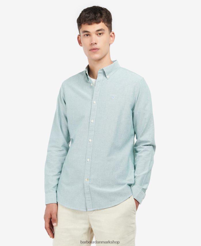 klassisk pink oxford skræddersyet skjorte BR2BR2309 Mænd Barbour tøj