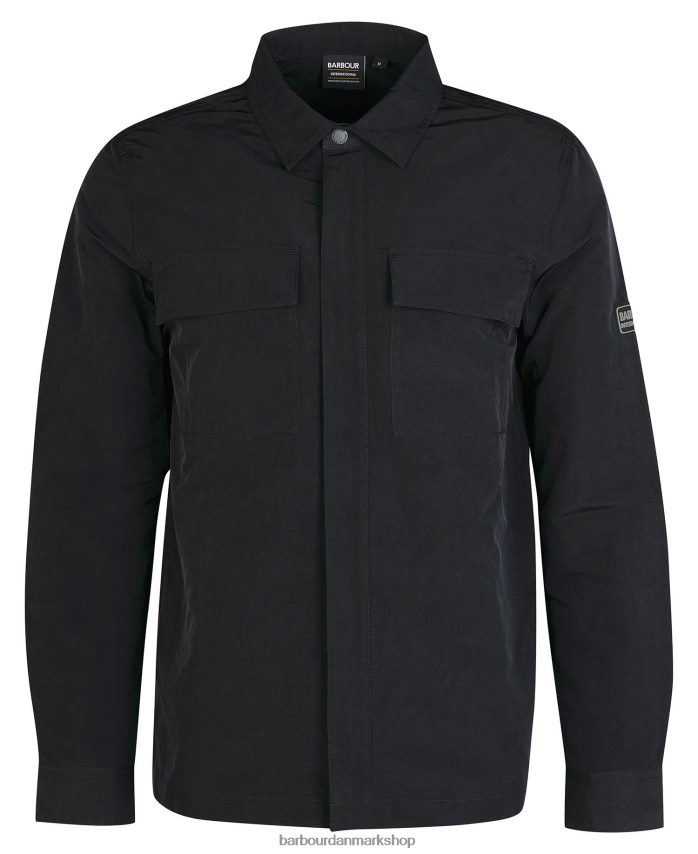 klassisk sort cylinder overtrøje BR2BR2510 Mænd Barbour tøj