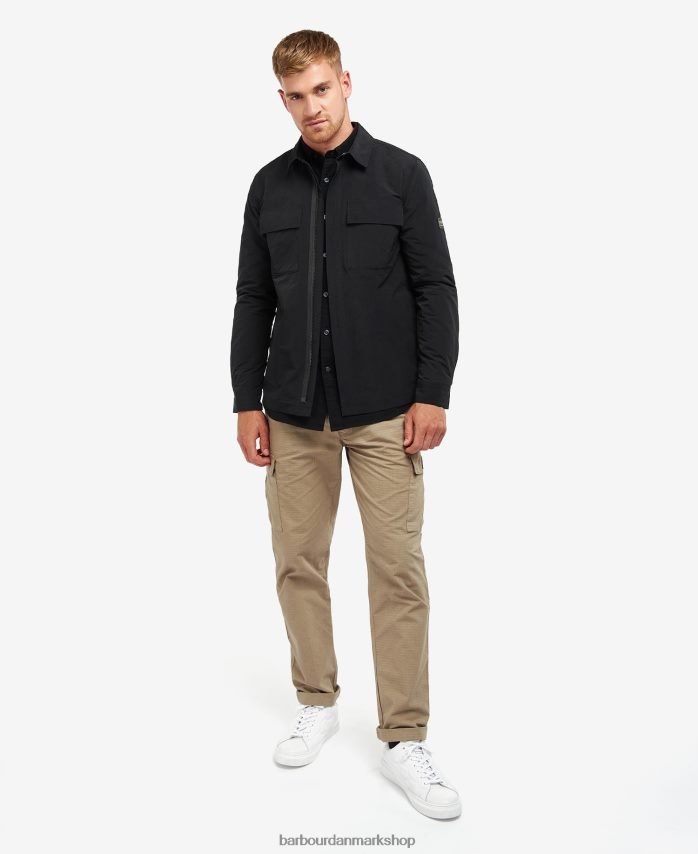 klassisk sort cylinder overtrøje BR2BR2510 Mænd Barbour tøj