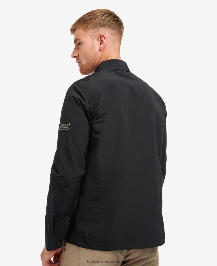 klassisk sort cylinder overtrøje BR2BR2510 Mænd Barbour tøj