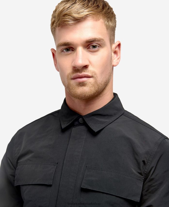 klassisk sort cylinder overtrøje BR2BR2510 Mænd Barbour tøj