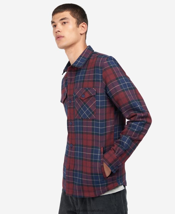 klassisk tartan cannich overtrøje BR2BR2472 Mænd Barbour tøj