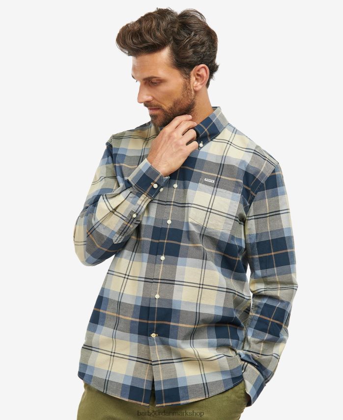 klassisk tartan eden almindelig tartan skjorte BR2BR2317 Mænd Barbour tøj
