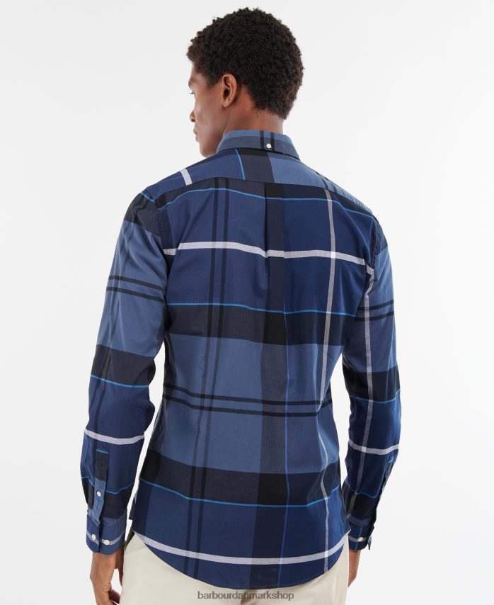 klassisk tartan sutherland skræddersyet skjorte BR2BR2374 Mænd Barbour tøj
