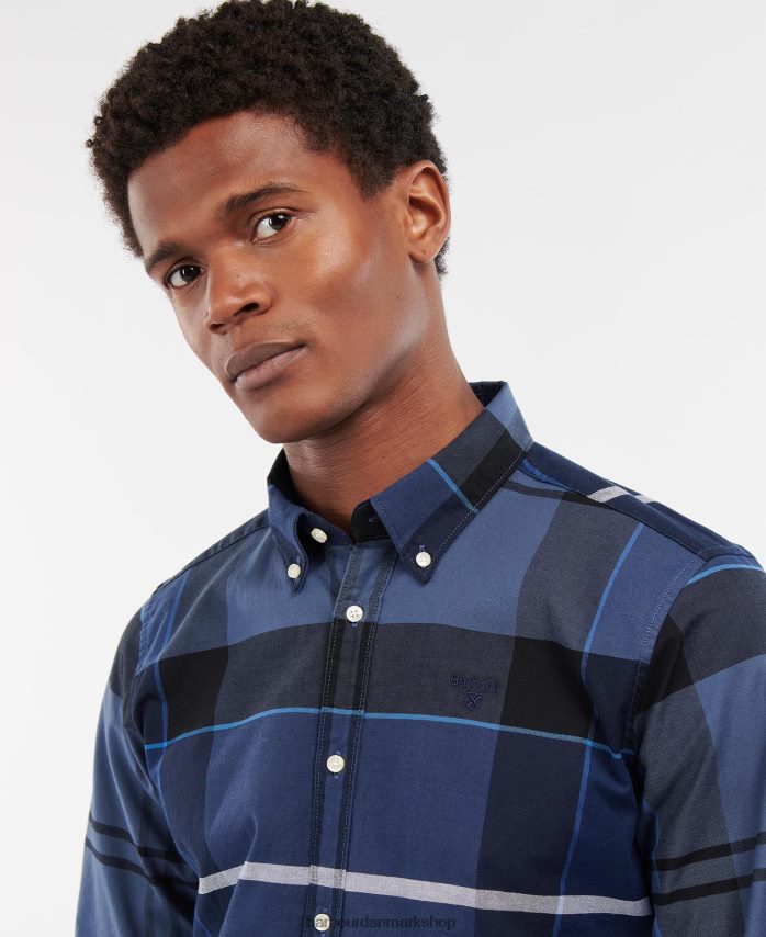 klassisk tartan sutherland skræddersyet skjorte BR2BR2374 Mænd Barbour tøj