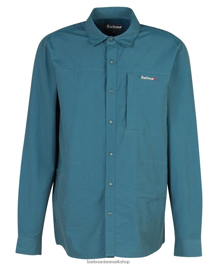 lysegrå jonah overtrøje BR2BR2517 Mænd Barbour tøj