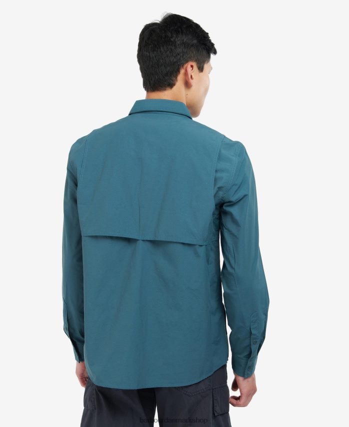 lysegrå jonah overtrøje BR2BR2517 Mænd Barbour tøj