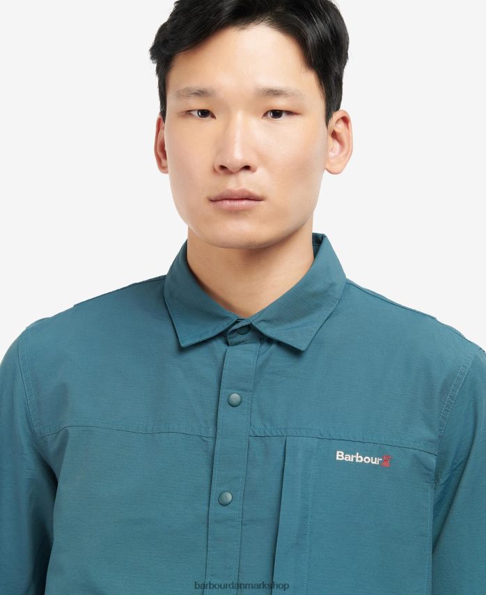 lysegrå jonah overtrøje BR2BR2517 Mænd Barbour tøj