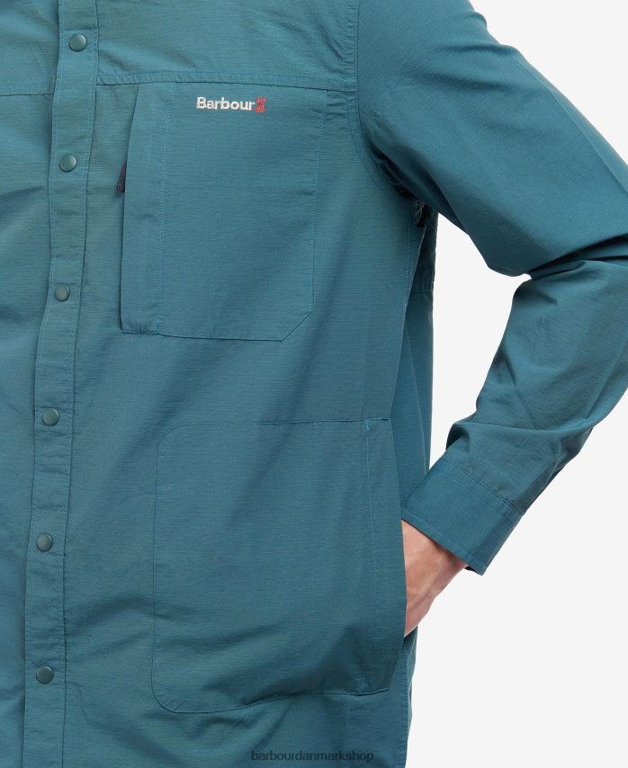 lysegrå jonah overtrøje BR2BR2517 Mænd Barbour tøj