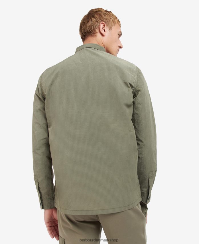 mørk champignon spencer overtrøje BR2BR2483 Mænd Barbour tøj