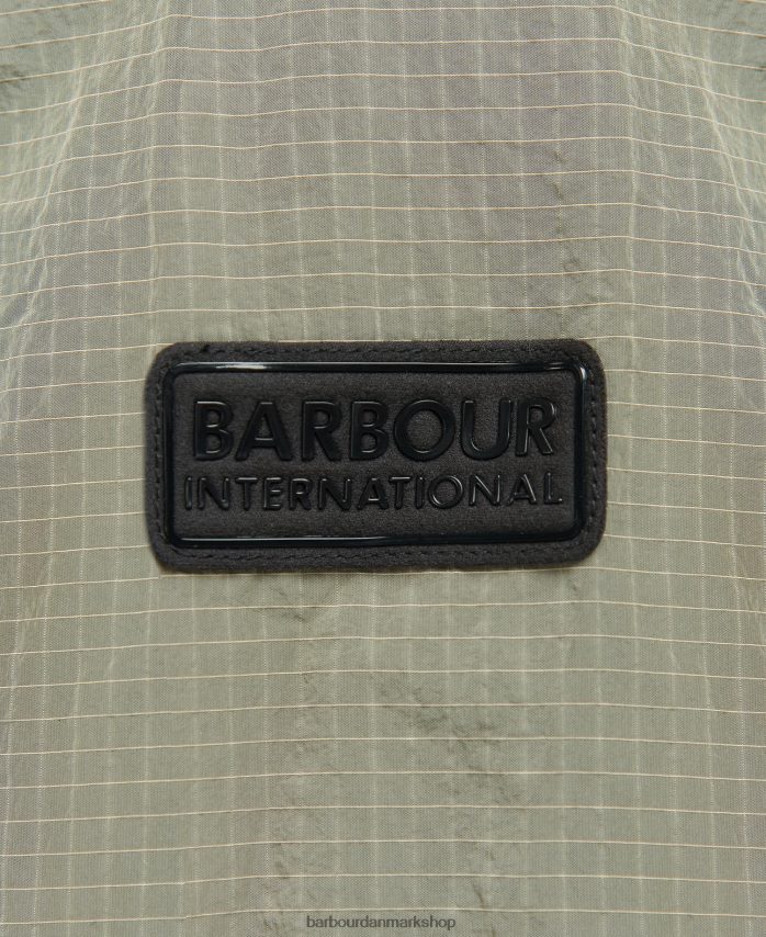 mørk champignon spencer overtrøje BR2BR2483 Mænd Barbour tøj