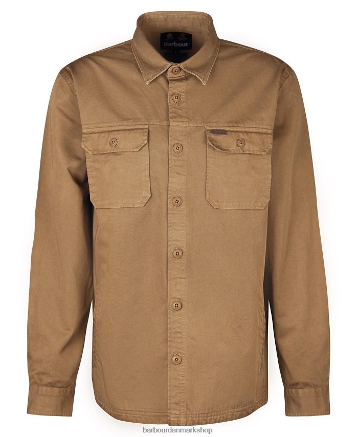 mørkt sand rydale overtrøje BR2BR2294 Mænd Barbour tøj