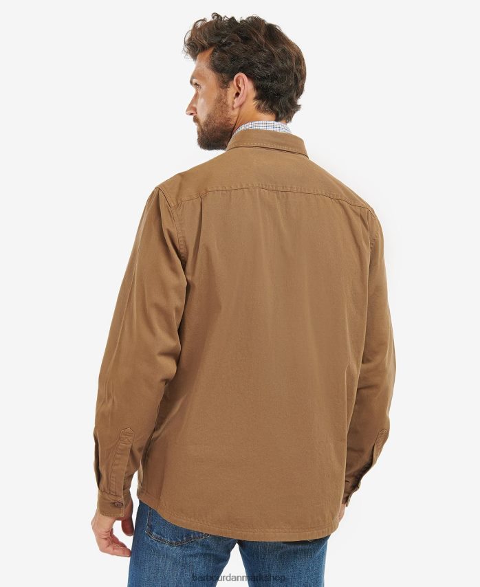mørkt sand rydale overtrøje BR2BR2294 Mænd Barbour tøj