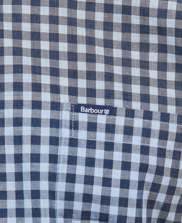 mynte merryton skræddersyet skjorte BR2BR2314 Mænd Barbour tøj