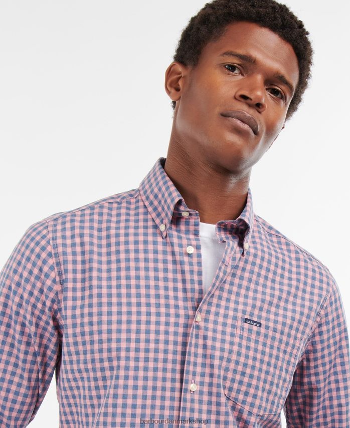 mynte merryton skræddersyet skjorte BR2BR2350 Mænd Barbour tøj