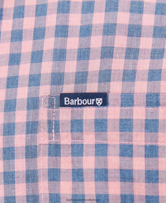 mynte merryton skræddersyet skjorte BR2BR2350 Mænd Barbour tøj