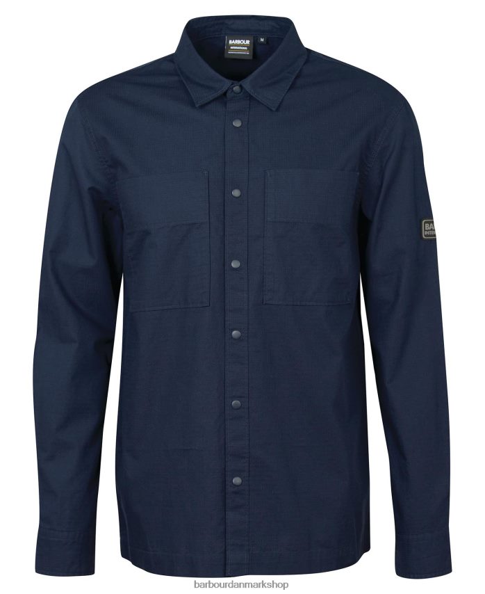 nattehimmel Dyne overtrøje BR2BR2456 Mænd Barbour tøj