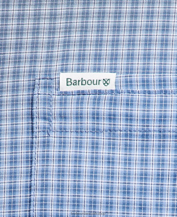 oliven grove performance skjorte BR2BR2367 Mænd Barbour tøj