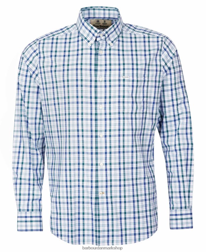 rød hallhill præstationstrøje BR2BR2391 Mænd Barbour tøj