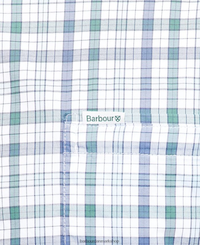 rød hallhill præstationstrøje BR2BR2391 Mænd Barbour tøj