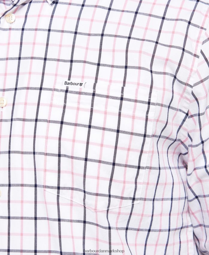 sandsten bradwell skræddersyet skjorte BR2BR2488 Mænd Barbour tøj