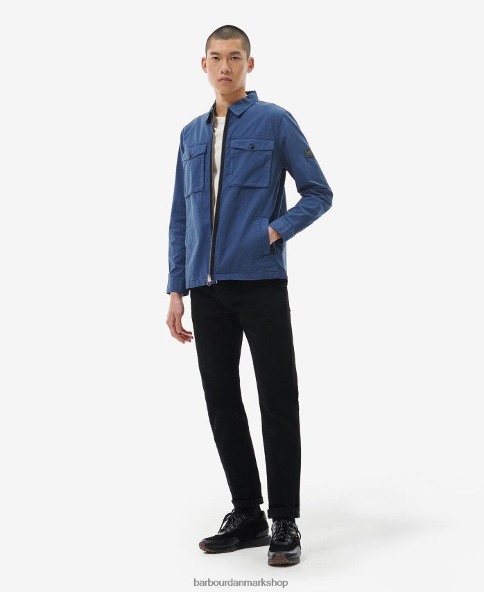 skumringslyserød sky overtrøje BR2BR2319 Mænd Barbour tøj