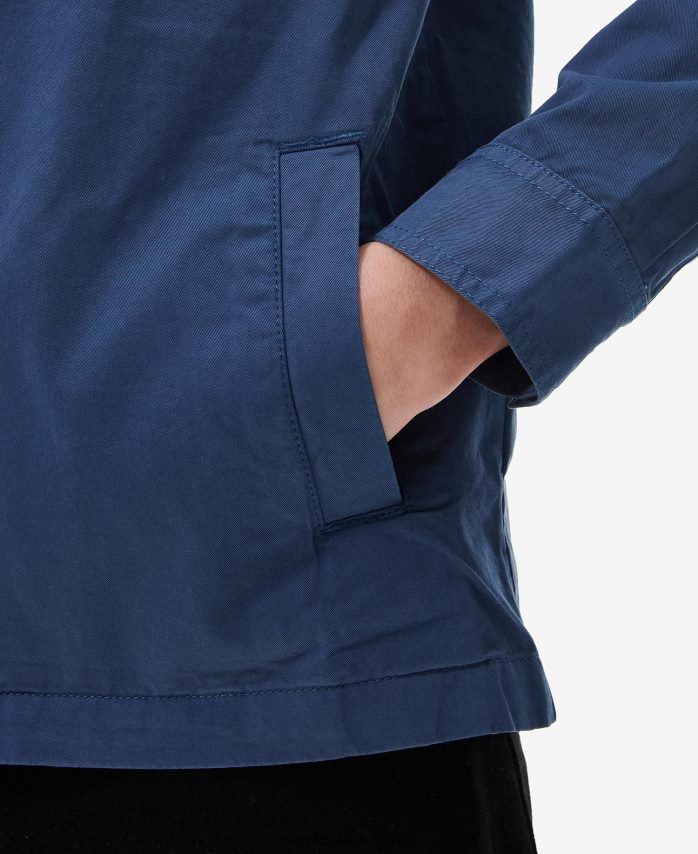 skumringslyserød sky overtrøje BR2BR2319 Mænd Barbour tøj