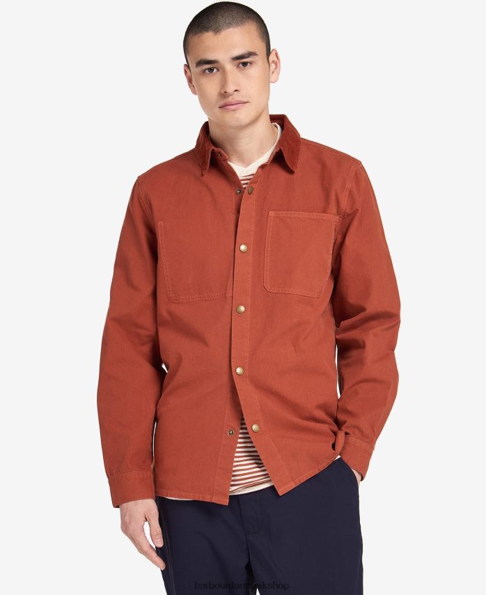 skyttegrav lorenzo overtrøje BR2BR2501 Mænd Barbour tøj