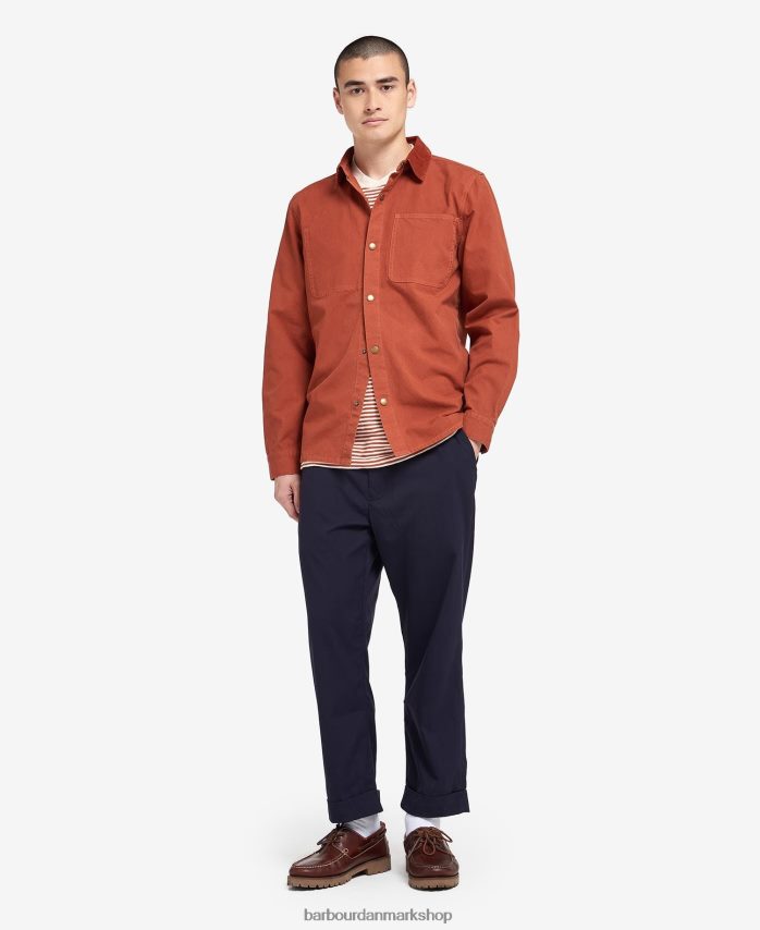 skyttegrav lorenzo overtrøje BR2BR2501 Mænd Barbour tøj