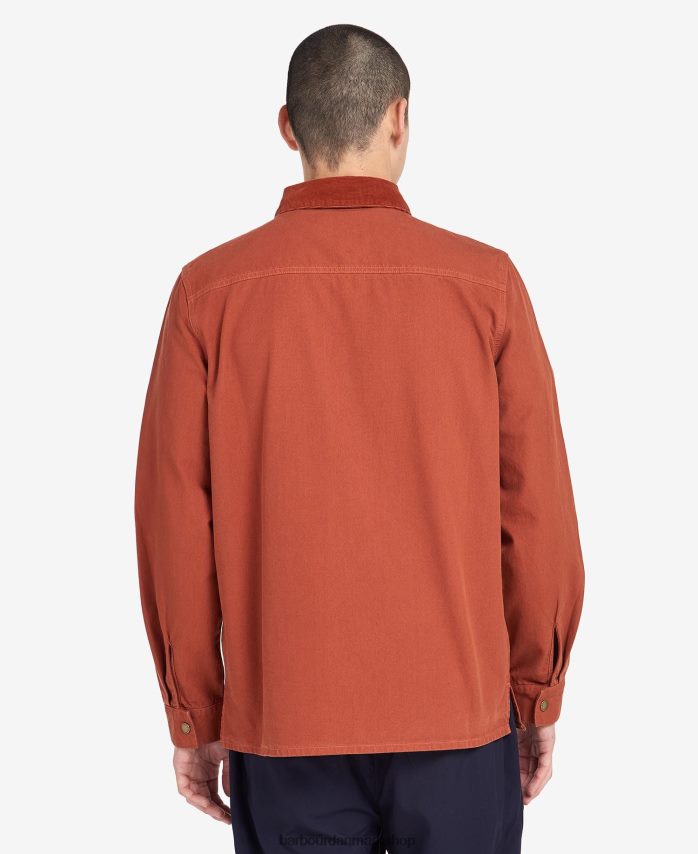 skyttegrav lorenzo overtrøje BR2BR2501 Mænd Barbour tøj