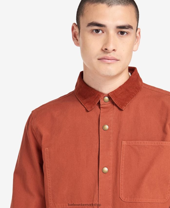 skyttegrav lorenzo overtrøje BR2BR2501 Mænd Barbour tøj