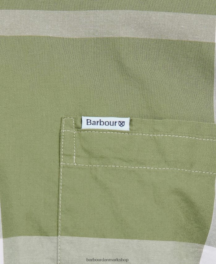 sommer flåde harris skræddersyet skjorte BR2BR2335 Mænd Barbour tøj