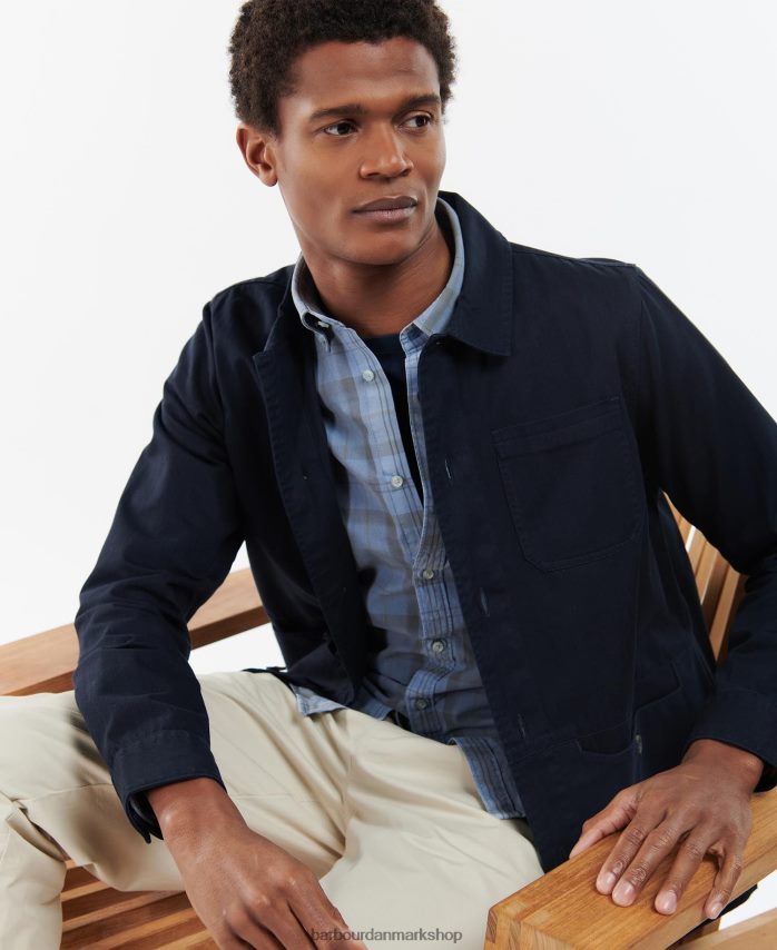 sten dene overtrøje BR2BR2490 Mænd Barbour tøj