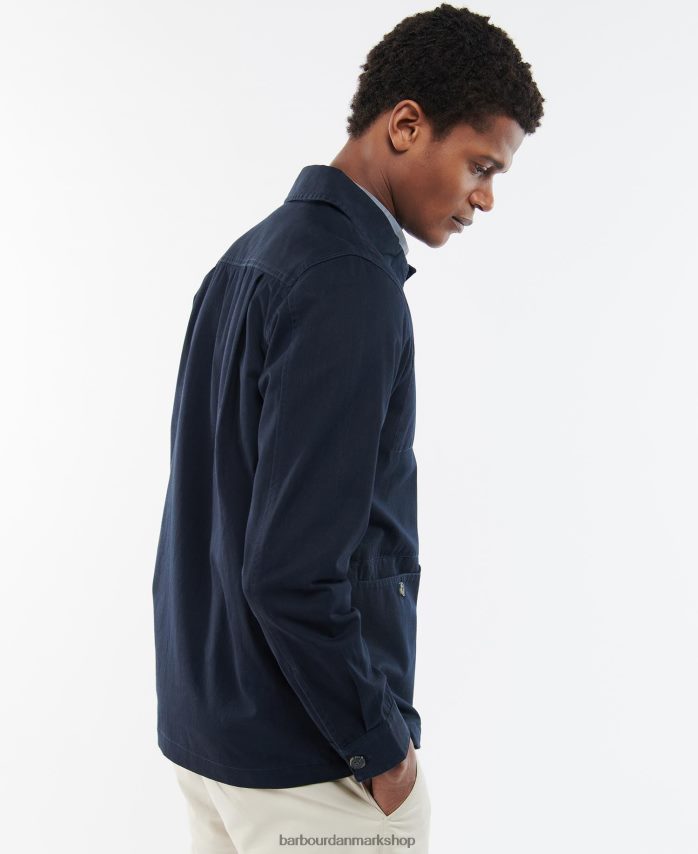 sten dene overtrøje BR2BR2490 Mænd Barbour tøj
