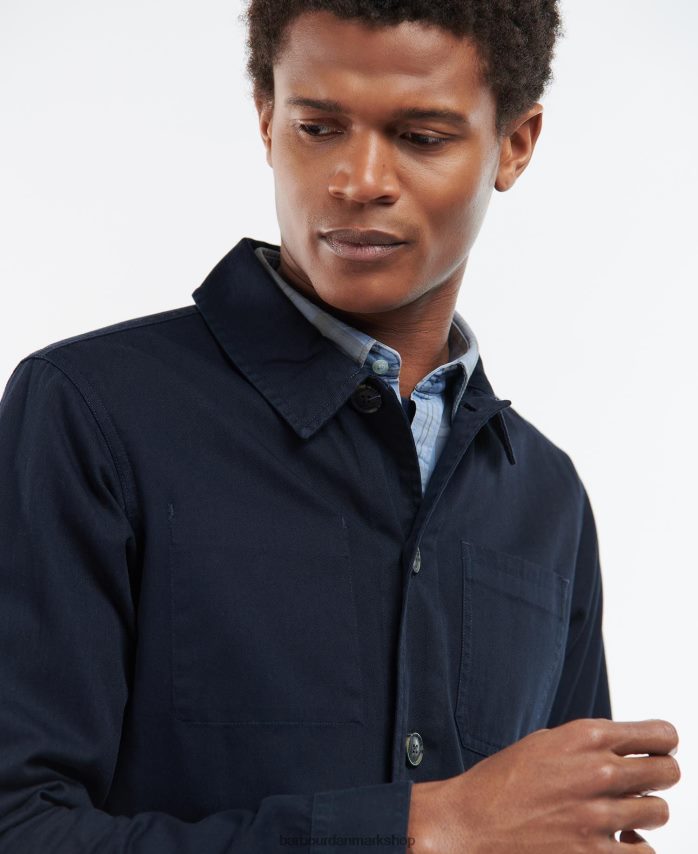 sten dene overtrøje BR2BR2490 Mænd Barbour tøj
