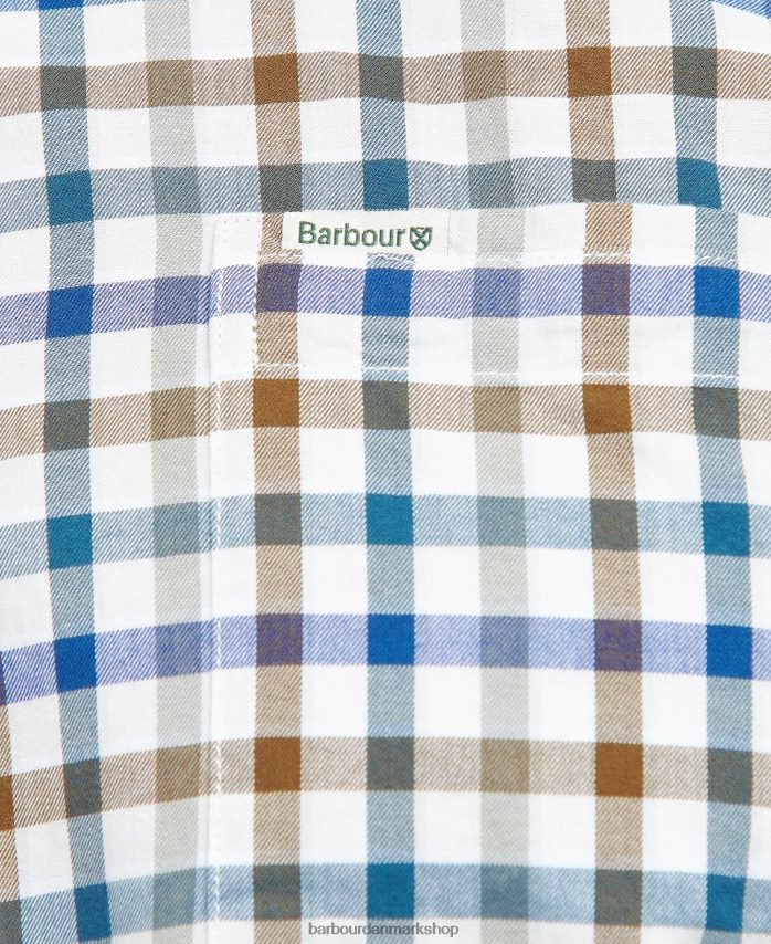 sten fawdon skræddersyet skjorte BR2BR2466 Mænd Barbour tøj