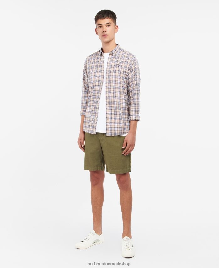 sten spillman skræddersyet skjorte BR2BR2450 Mænd Barbour tøj