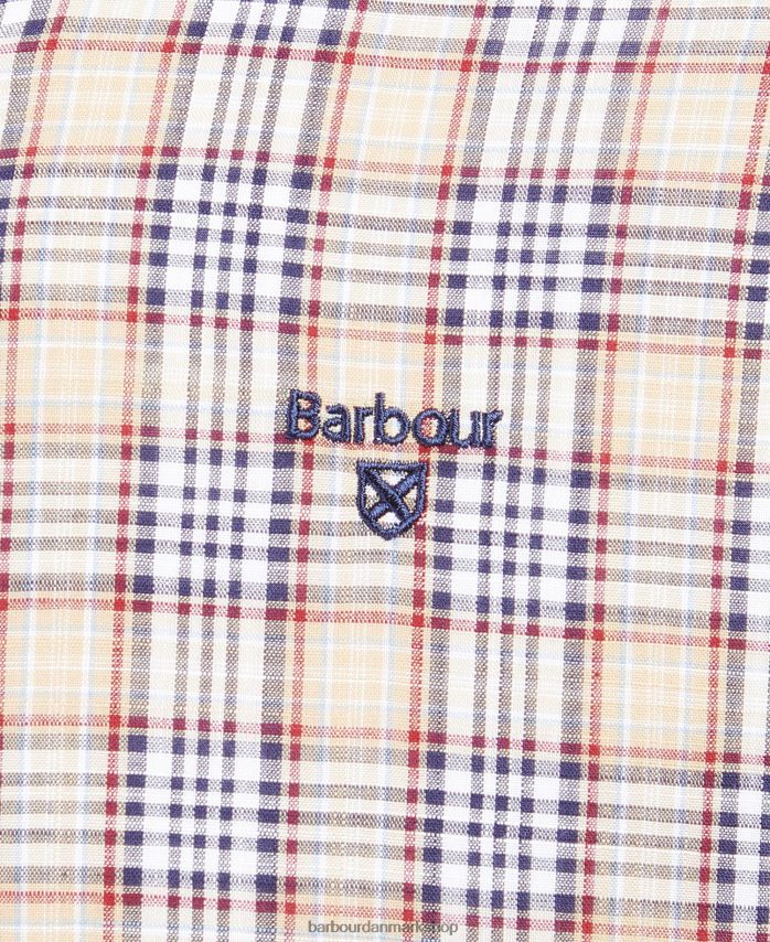 sten spillman skræddersyet skjorte BR2BR2450 Mænd Barbour tøj