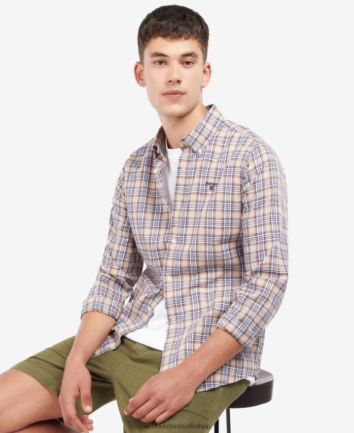 sten spillman skræddersyet skjorte BR2BR2450 Mænd Barbour tøj