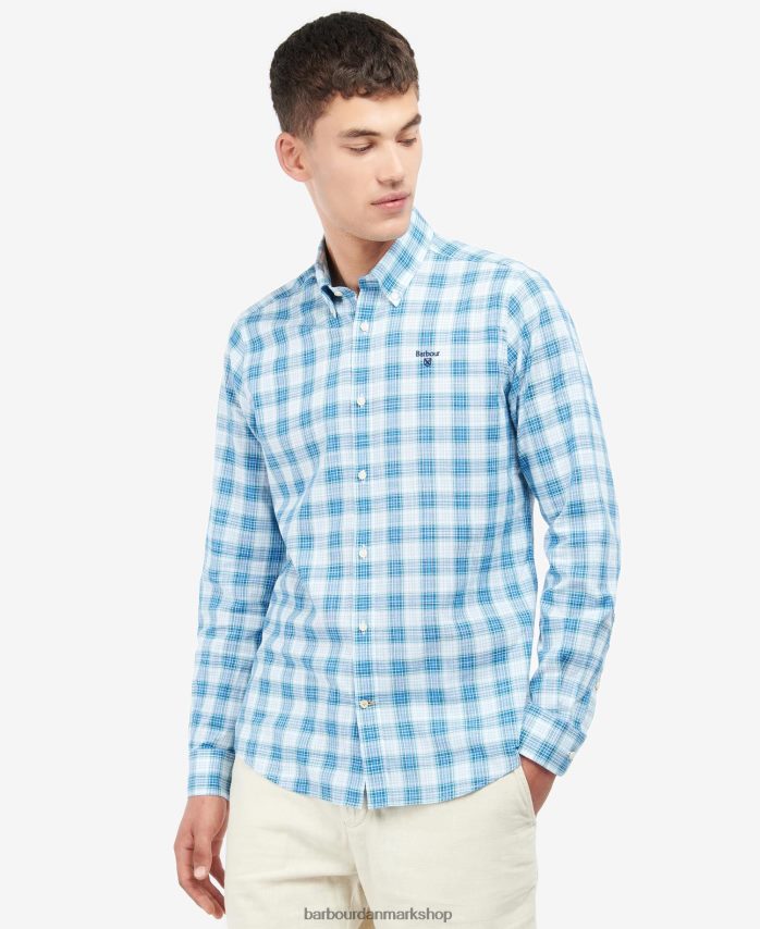 sten spillman skræddersyet skjorte BR2BR2462 Mænd Barbour tøj