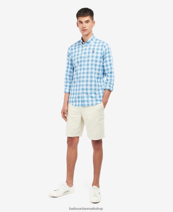 sten spillman skræddersyet skjorte BR2BR2462 Mænd Barbour tøj