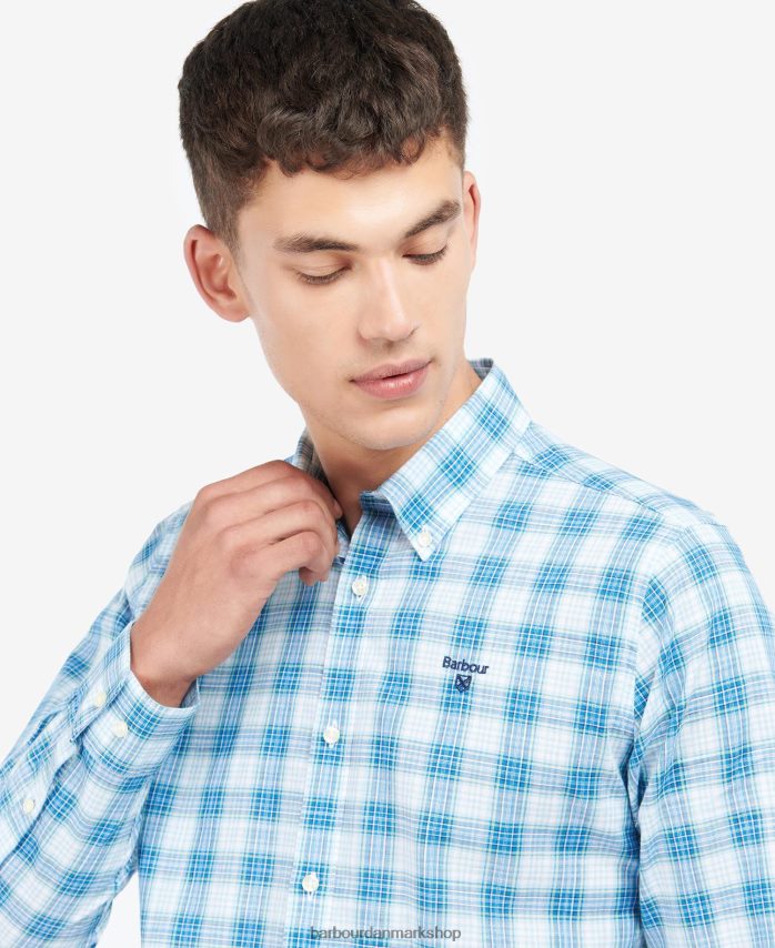 sten spillman skræddersyet skjorte BR2BR2462 Mænd Barbour tøj