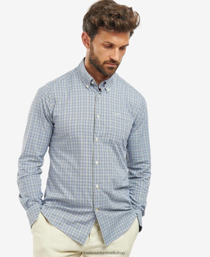 sten stanhope performance ternet skjorte BR2BR2401 Mænd Barbour tøj