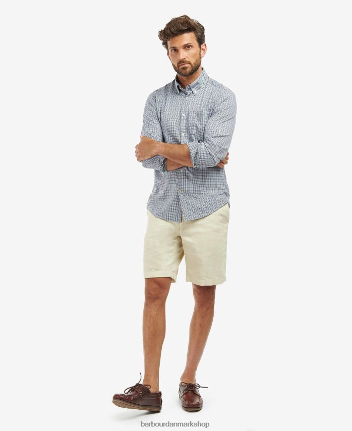 sten stanhope performance ternet skjorte BR2BR2401 Mænd Barbour tøj