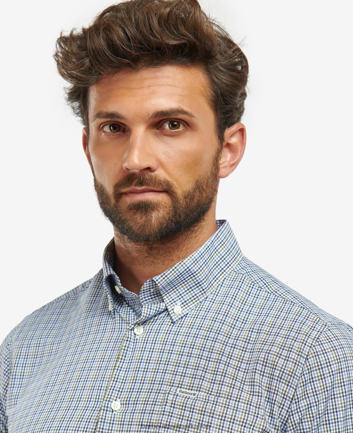 sten stanhope performance ternet skjorte BR2BR2401 Mænd Barbour tøj