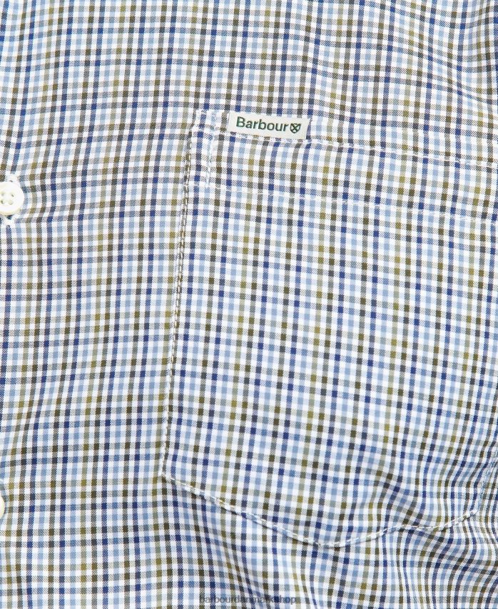 sten stanhope performance ternet skjorte BR2BR2401 Mænd Barbour tøj