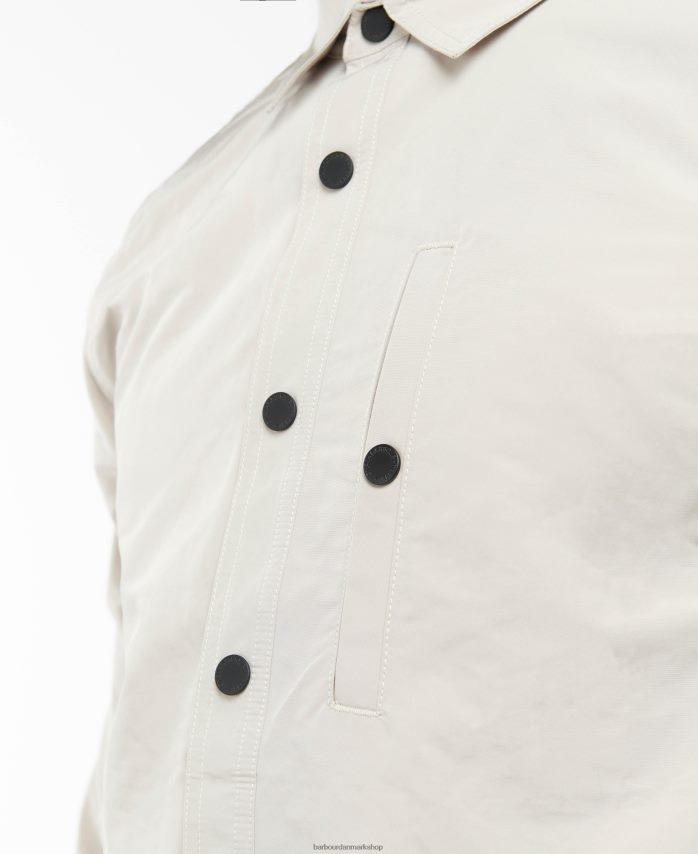tåge link overshirt BR2BR2331 Mænd Barbour tøj