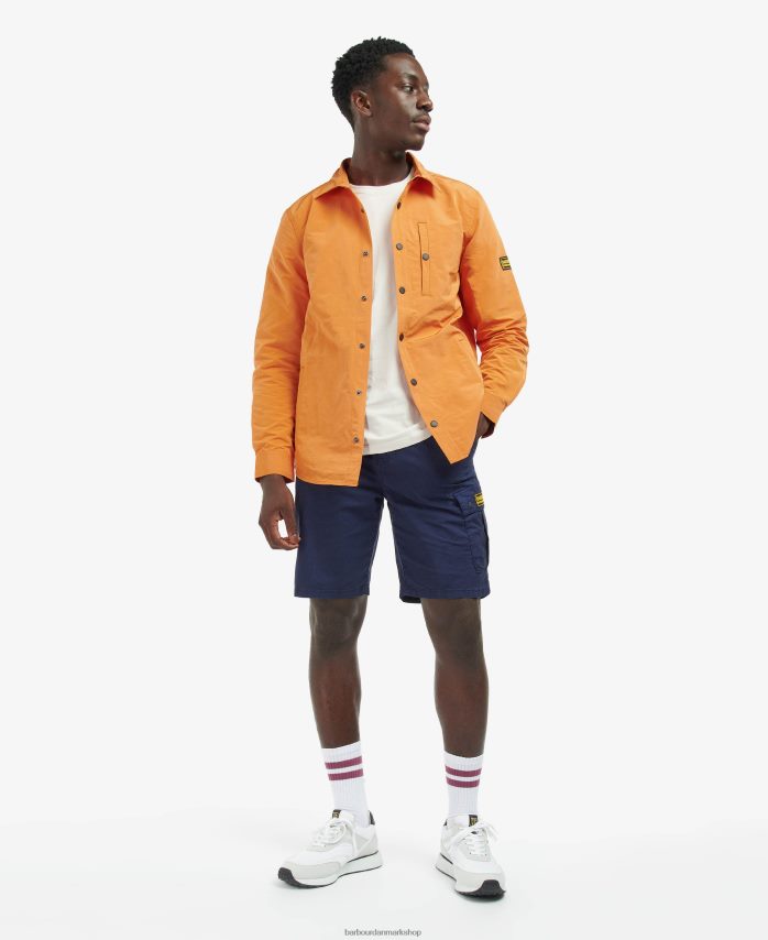 tåge link overshirt BR2BR2465 Mænd Barbour tøj