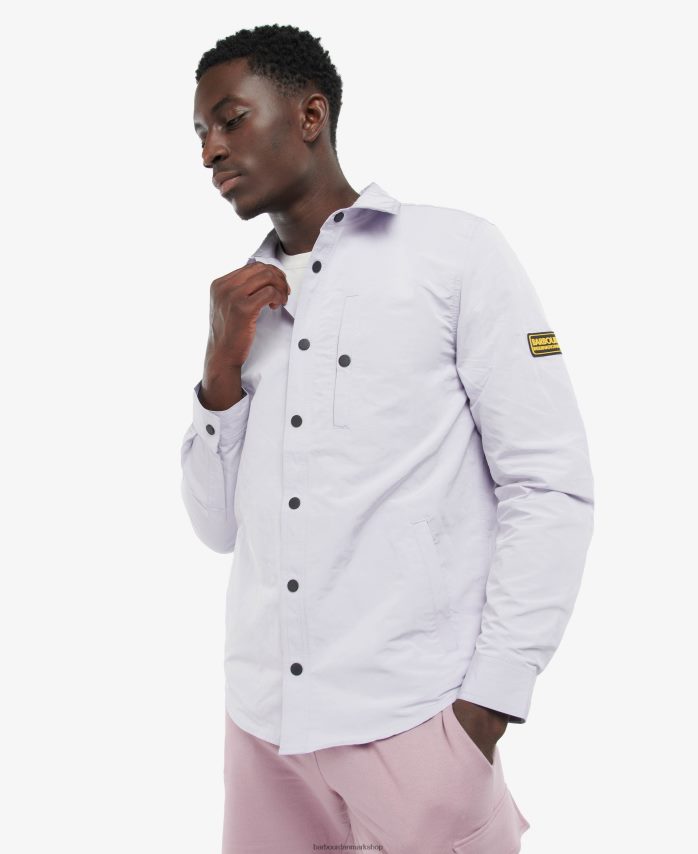 tåge link overshirt BR2BR2474 Mænd Barbour tøj