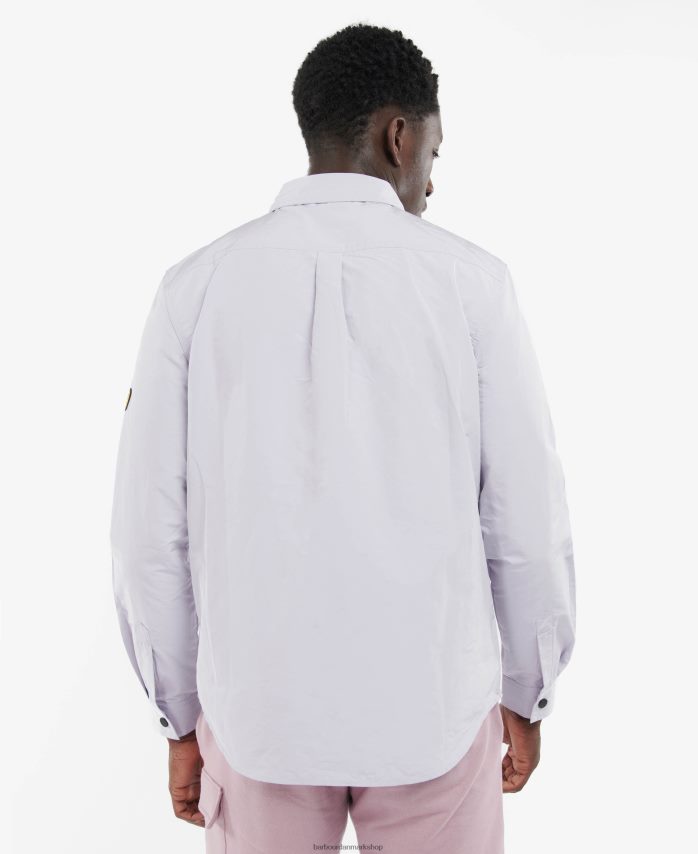 tåge link overshirt BR2BR2474 Mænd Barbour tøj